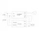 Gateway DALI to 0-10V 3-Wire Industrial Lighting Converter IP67 LF-SCD010B lifud - Easy Control Gear