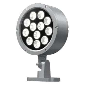 Ansell Lighting AKAR1/1/22/NB/DD3 Kamar 1 35W 2200K 8° Symmetrical LED Floodlight - DALI Dimmable