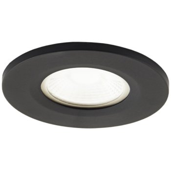 Ansell Lighting APRILEDPBZ/BLK Prism Matt Black Bezel