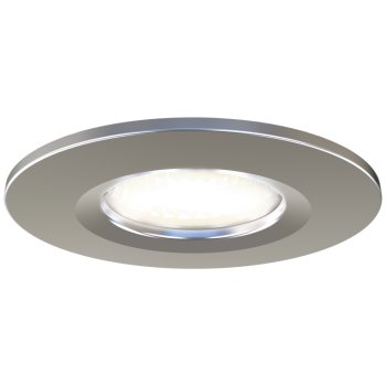 Ansell Lighting APRILEDPBZ/SC Prism Pro Satin Chrome Bezel