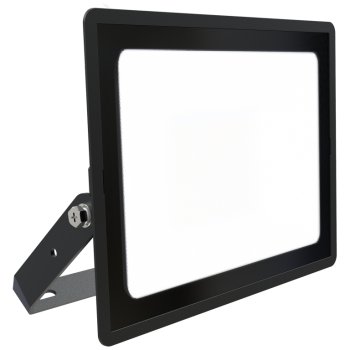 Ansell Lighting AEDELED150/WW Eden 150W 3000K Black LED Floodlight