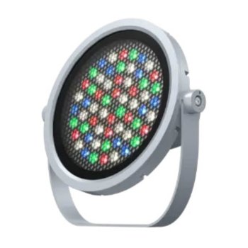 Ansell Lighting AKAR3/1/RGBW30/ASY/OCTO OCTO Kamar 3 100W RGB & 3000K 20x60° Asymmetrical LED Floodlight