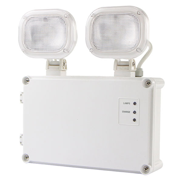 Bell 09151 Spectrum DALI-2 12W LED Self-Test Emergency Twin Spot