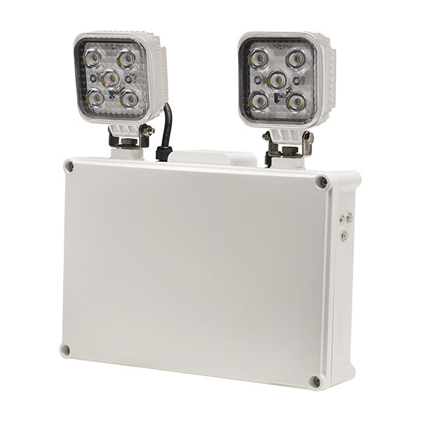 Bell 09159 Spectrum 14W High Power Twin Spot - Self Test/Manual Emergency