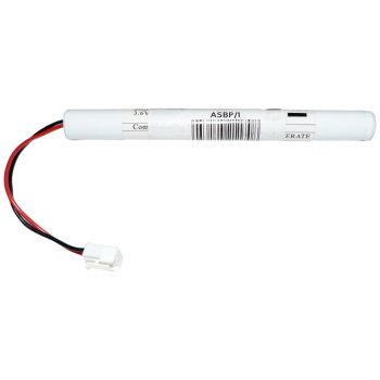 Ansell Lighting ASBP/1 3.6V 600mAh Ni-Cd Replacement Battery