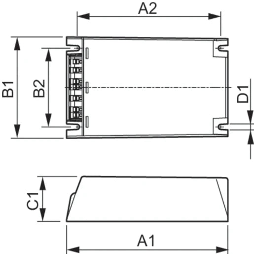 Hid-Pv Xt 100W Son 208-277V 50/60Hz
