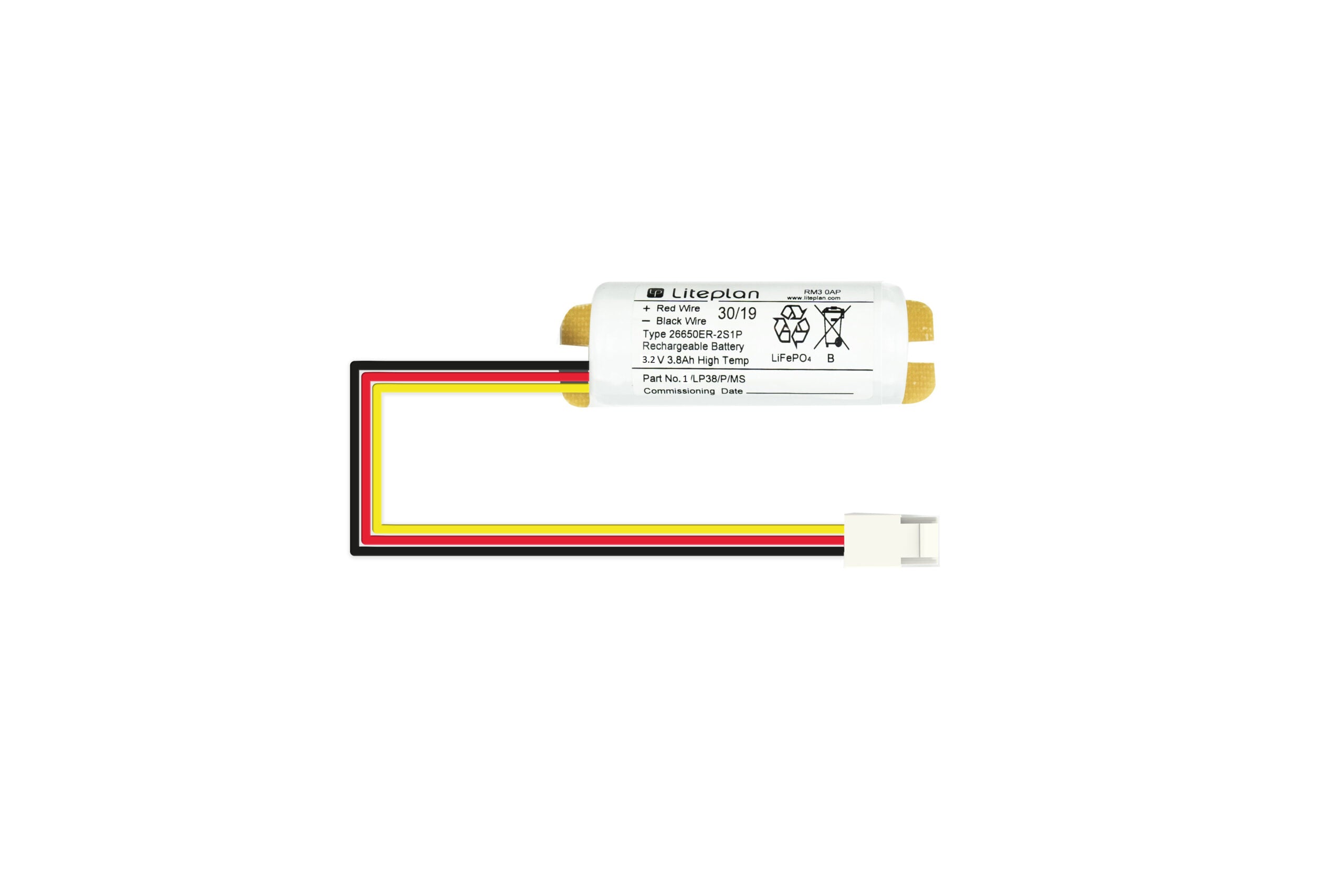 Liteplan Integral Batteries lastest 3 wire variants. Please Select
