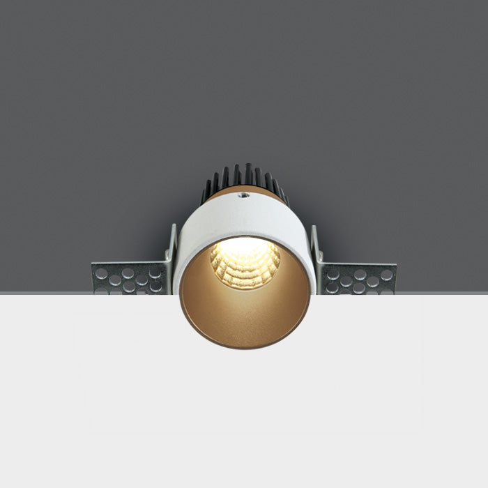 One Light 10103BTR The Trimless 3W Range Aluminium 3W - 40mm Cut-Out