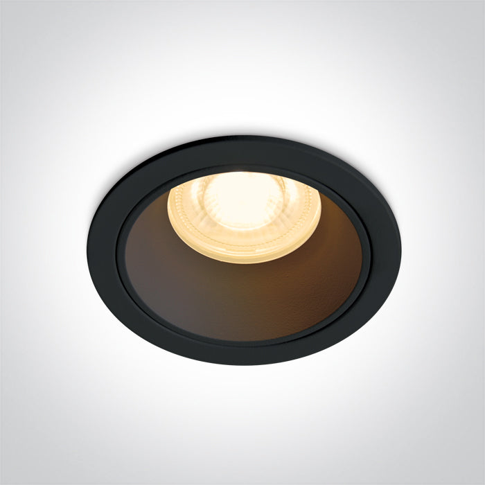 One Light 10103G1 GU10 MR11 Range 5W - 48mm Cut-Out