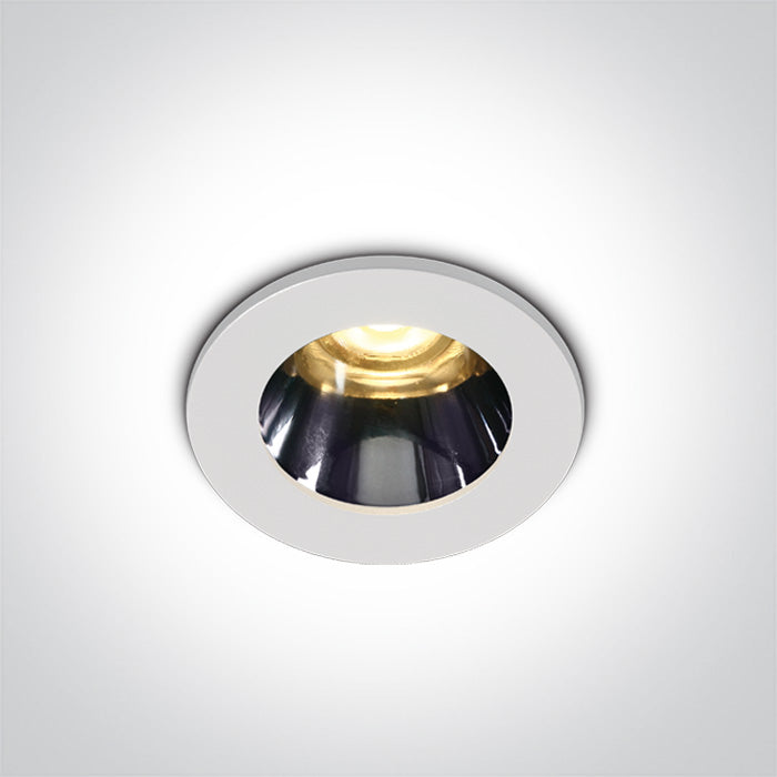 One Light 10103H The Mirror Dark Light Range 1,75-3,15W - 34mm Cut-Out