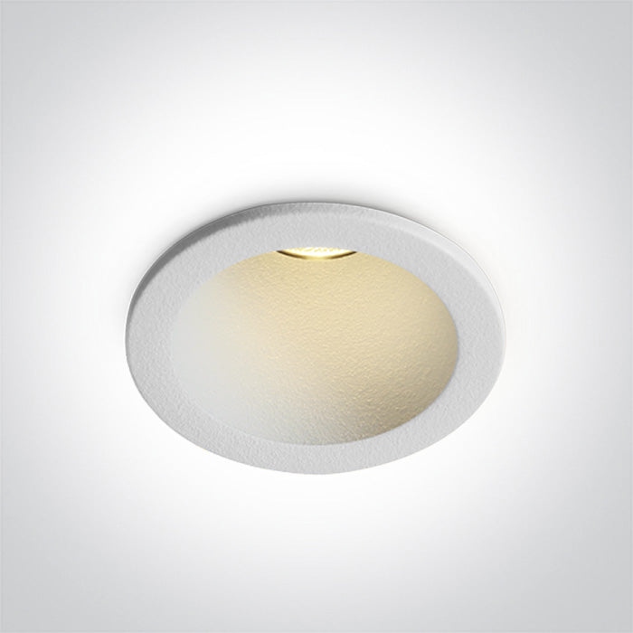 One Light 10103J The Super Deep Dark Light Range 3W - 25mm Cut-Out