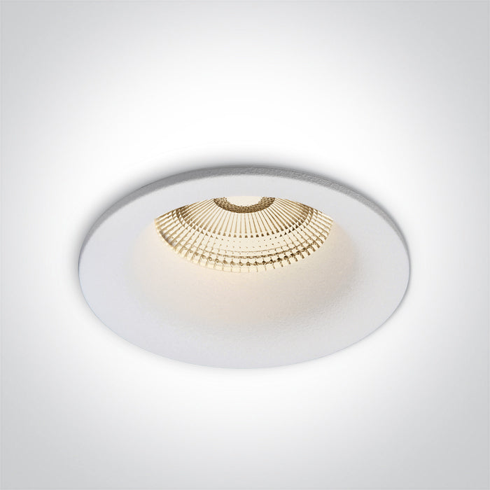 One Light 10103LB The COB Dark Light Range 3W - 38mm Cut-Out