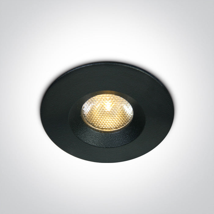One Light 10103M The IP65 Mini Range 3W - 38mm Cut-Out