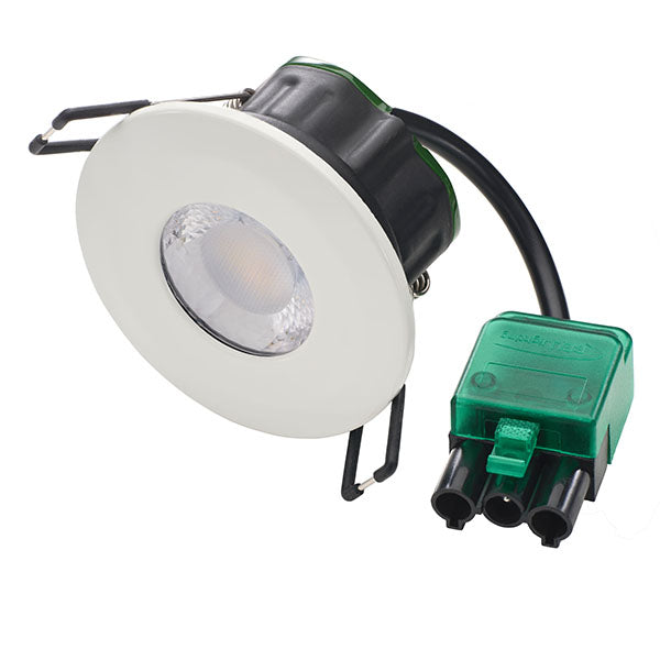 Firestay 5/7W LED CCT Dimmable Wattage Switchable Downlight with Tool Free Termination