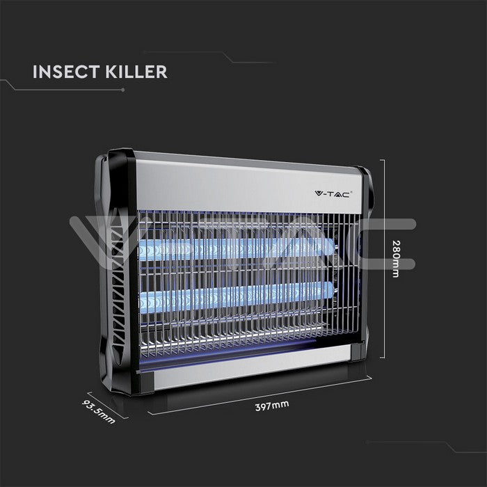 2 x 10W 20W Electronic Insect Killer SKU: 11180 | VT: VT-3220
