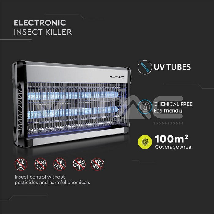 2 x 15W 30W Electronic Insect Killer