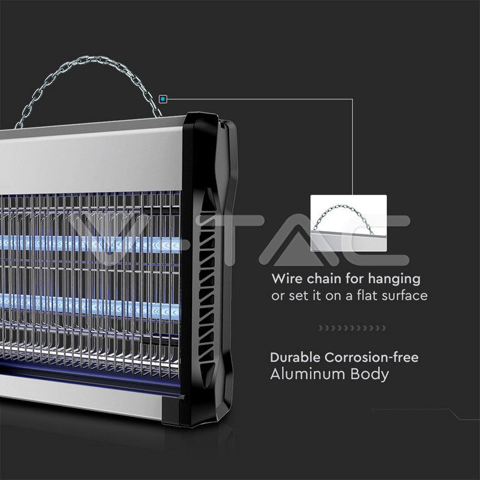 2 x 20W Electronic Insect Killer SKU: 11182 | VT: VT-3240