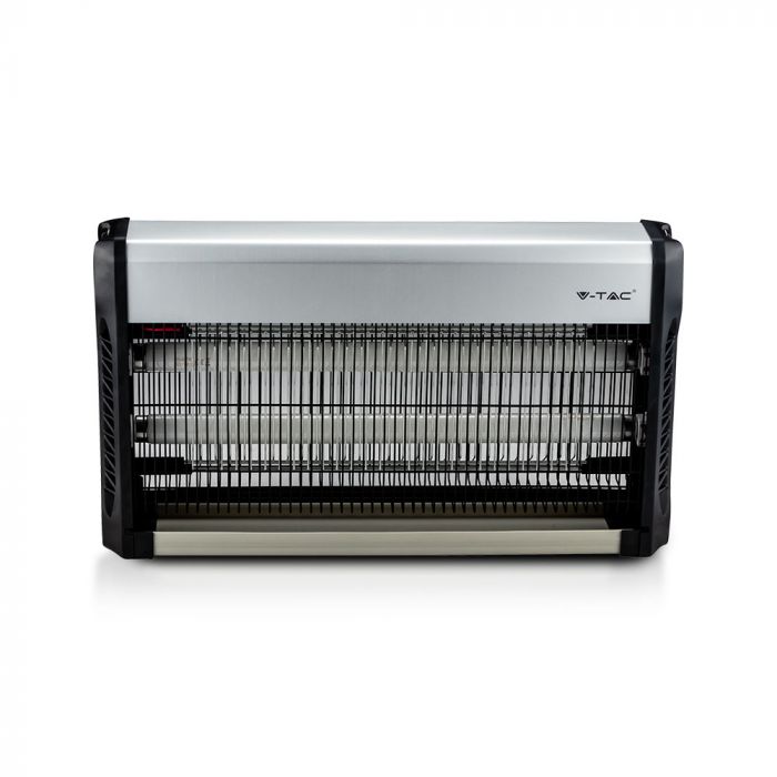 V-Tac 3230 2 x 15W Flykiller Coverage 100m2 Insect Killer Unit - V-Tac 11181-BS