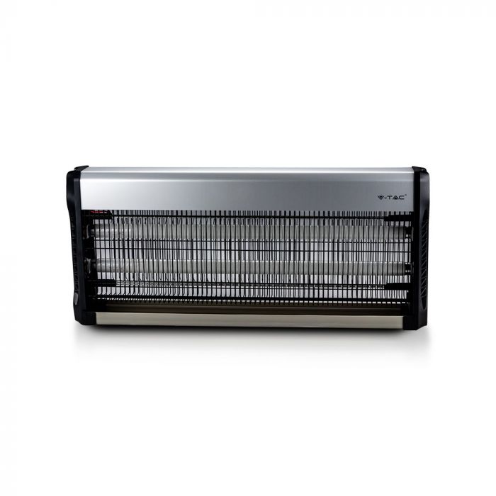 V-Tac 3240 2 x 20W Flykiller Coverage 150M2 Insect Killer Unit VT-3240 11182-BS