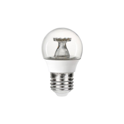 Integral LED Golf Ball Bulb E27 470Lm 4.9W 4000K Non-Dimm 220 Beam Clear Integral - ILGOLFE27NE081