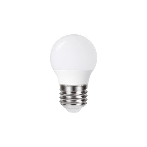 Integral LED Golf Ball Bulb E27 470Lm 4.9W 4000K Dimmable 240 Beam Frosted Integral - ILGOLFE27DE090