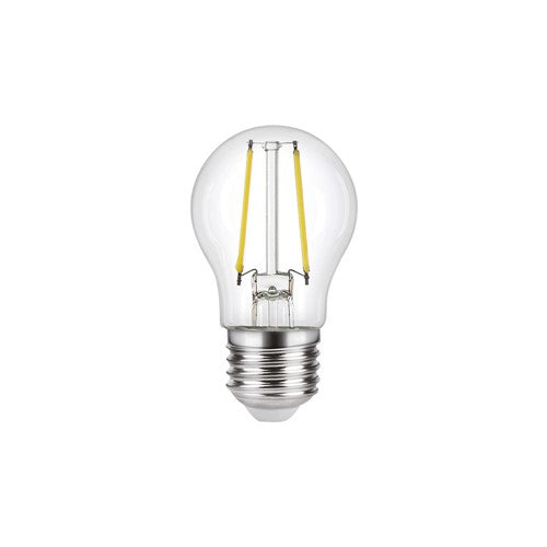 Integral LED Omni Filament Golf Ball Bulb E27 250Lm 2W 4000K Non-Dimm 320 Beam Clear Integral - ILGOLFE27NE067