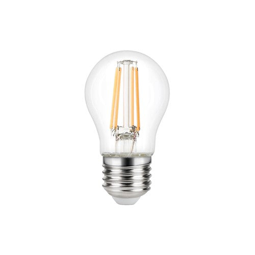 Integral LED Omni Filament Golf Ball Bulb E27 470Lm 3.4W 4000K Non-Dimm 330 Beam Clear Integral - ILGOLFE27NE068