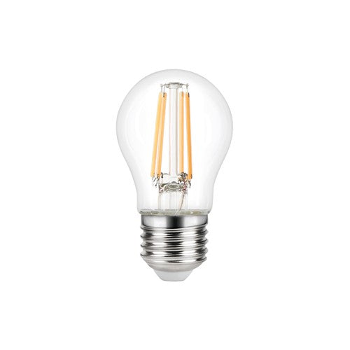 Integral LED Omni Filament Golf Ball Bulb E27 470Lm 3.4W 4000K Dimmable 320 Beam Clear Full Glass Integral - ILGOLFE27DE072