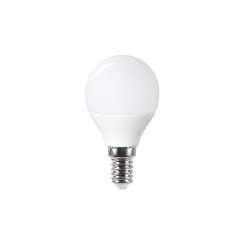 Integral LED Golf Ball Bulb E14 470Lm 4.2W 4000K Non-Dimm 240 Beam Frosted Integral - ILGOLFE14NE085