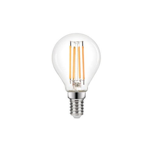 Integral LED Omni Filament Golf Ball Bulb E14 470Lm 4.2W 4000K Non-Dimm 320 Beam Clear Integral - ILGOLFE14NE070