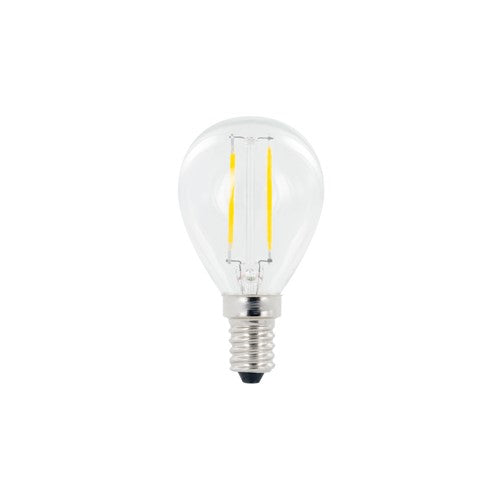 Integral LED Omni Filament Golf Ball Bulb E14 250Lm 2W 4000K Non-Dimm 320 Beam Clear Integral - ILGOLFE14NE069