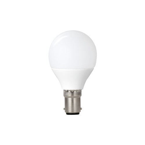 Integral LED Golf Ball Bulb B15 470Lm 4.2W 4000K Non-Dimm 240 Beam Frosted Integral - ILGOLFB15NE087