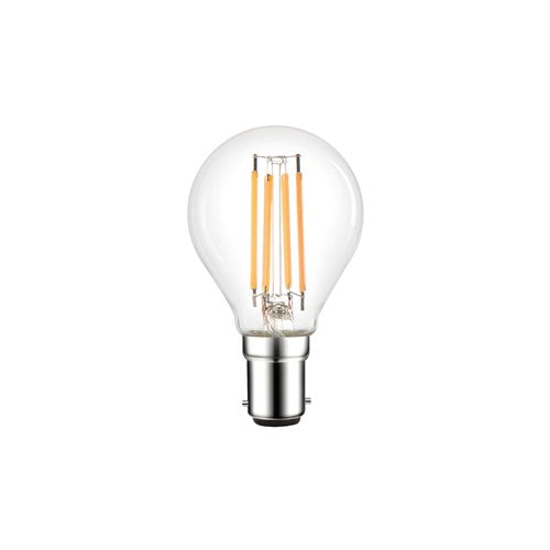 Integral LED Omni Filament Golf Ball Bulb B15 470Lm 3.4W 4000K Dimmable 320 Beam Clear Full Glass Integral - ILGOLFB15DE074