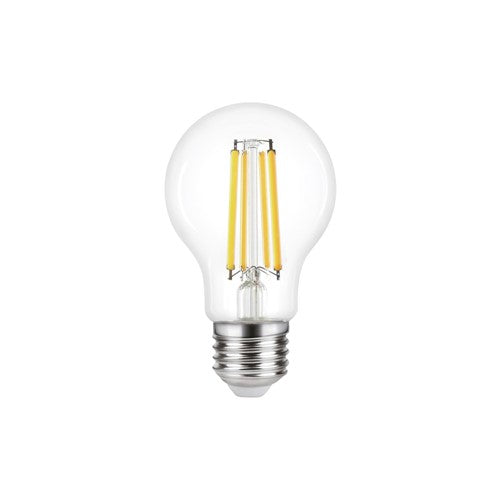 Integral LED Omni Filament Gls Bulb E27 1521Lm 11.2W 4000K Dimmable 320 Beam Clear Full Glass Integral - ILGLSE27DE137