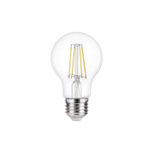 Integral LED Omni Filament Gls Bulb E27 470Lm 4.2W 4000K Dimmable 320 Beam Clear Full Glass Integral - ILGLSE27DE134