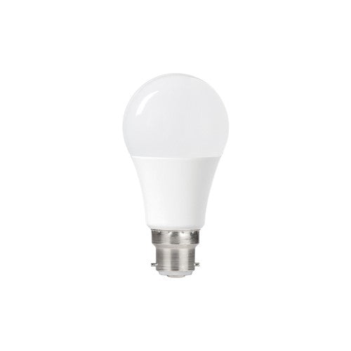 Integral LED Gls Bulb With Dusk To Dawn Dual Sensor B22 806Lm 8W 4000K Non-Dimm 240 Beam Frosted Integral - ILGLSB22SE143