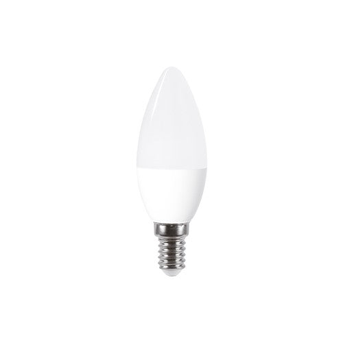 Integral LED Candle Bulb E14 806Lm 7.2W 4000K Non-Dimm 260 Beam Frosted Integral - ILCANDE14NE090