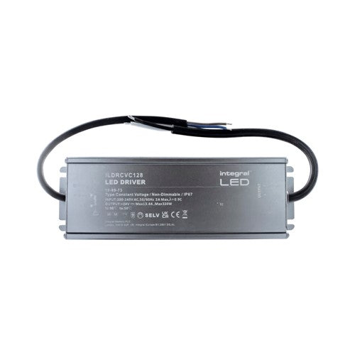 Integral LED Constant Voltage Driver 320W 24Vdc Ip67 Non-Dimm 200-240V Input Integral - ILDRCVC128