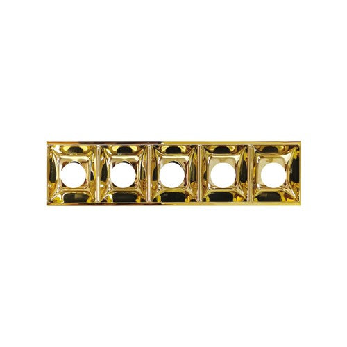 Integral LED Polished Gold Tracelux Outer Cover 5 Light Length - ILDLTRA11