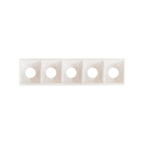 Integral LED Polished White Tracelux Outer Cover 5 Light Length - ILDLTRA09