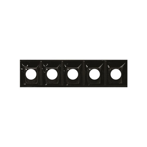 Integral LED Polished Black Tracelux Outer Cover 5 Light Length - ILDLTRA07