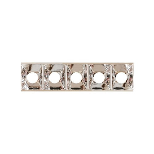 Integral LED Polished Silver Tracelux Outer Cover 5 Light Length - ILDLTRA13