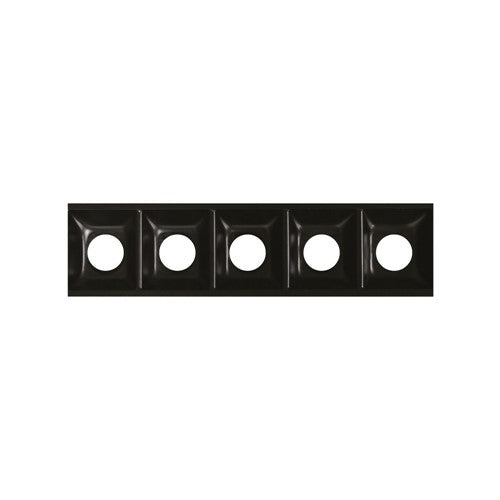 Integral LED Matt Black Tracelux Outer Cover 5 Light Length - ILDLTRA08