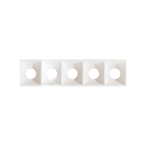 Integral LED Matt White Tracelux Outer Cover 5 Light Length - ILDLTRA10