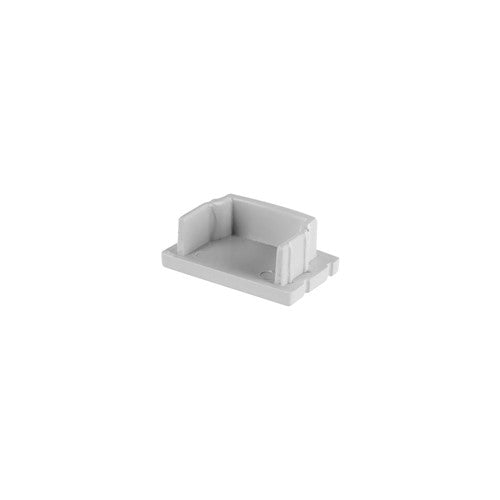 Integral LED Profile Endcap Without Cable Entry For Ilpfs040 Ilpfs041 Ilpfs042 Ilpfs043 - ILPFA179