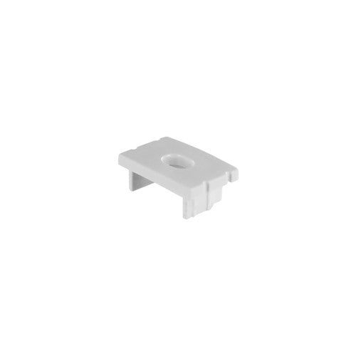 Integral LED Profile Endcap With Cable Entry For Ilpfs040 Ilpfs041 Ilpfs042 Ilpfs043 - ILPFA178