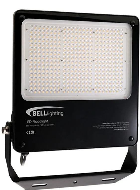 150/225/300W Skyline Virtus Wattage Switchable Asymmetric Floodlight - 4000K