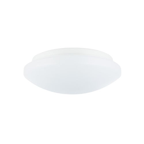 Integral LED Value+ Ceiling/Wall Led Light 238Mm Dia Ip44 800Lm 8W Cct Adjustable 3/4/5000K 120 Beam Non-Dimm 100 Lm/W - ILBHE092