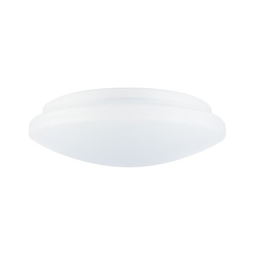 Integral LED Value+ Ceiling/Wall Led Light 288Mm Dia Ip44 1200Lm 12W Cct Adjustable 3/4/5000K Plus Microwave Sensor 120 Beam Non-Dimm 100 Lm/W - ILBHE094