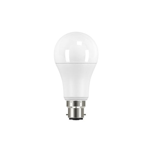 Integral LED Gls Bulb B22 806Lm 3.8W 4000K 212Lm/W Class A Non-Dimm 200 Beam Frosted Integral - ILGLSB22NE167